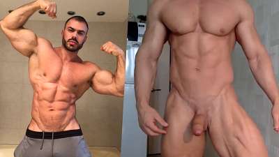 Stepan Pereverzev Jerks Off Solo