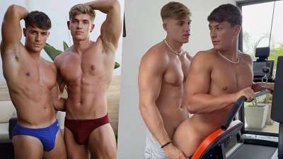 Paul Cassidy Pegs Juicy James During Workout - jake_od