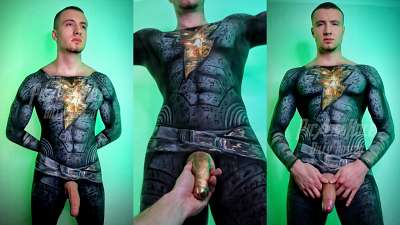 PicAsssHole - Black Adam - Billy Rose