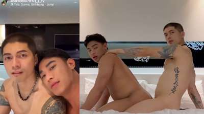Andre Chou and Jallgone Hardcore Anal Fuck Session