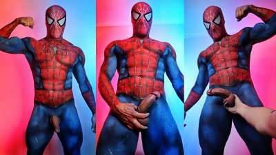 Spider-Man Micael Wilson PicAsssHole Anal Porn Video