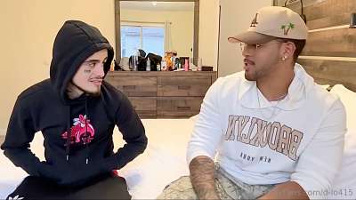 d-lo415 and profitspipe - blowjob and ass eating