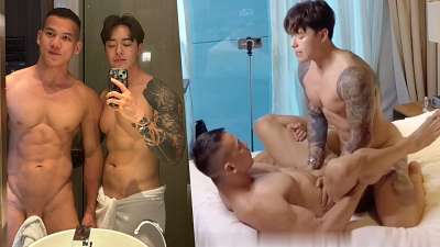 Kenvin and Titus Low hardcore fuck session