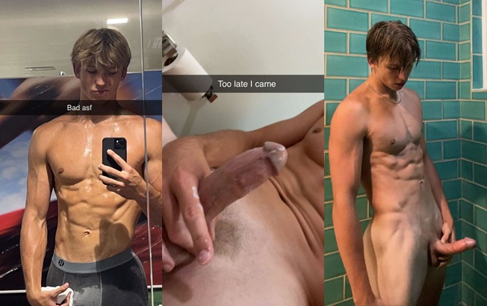 College Athlete Stud Jerk Off Compilation