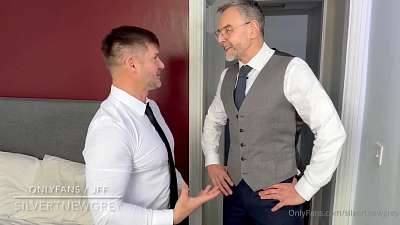 SilverTNewGrey Fucks CoachStuds Hard in Gay Anal Action