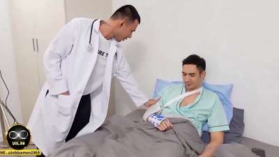 The Doctor - Le Blue Men: Medical Exam Turns Gay Anal Session