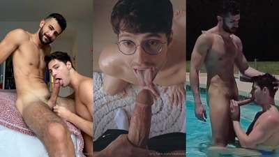 Seateabe and Malikkkkk: Cock Sucking Compilation Session