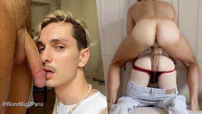 BlondBigDParis - Flirtatious notsoshy75 arrives with wellgroomed hair