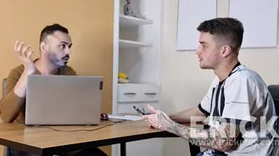 O Psicologo Tarado: Kadu Ventri Fode Erick Diaz no Consultório