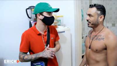 Fui Indicado Para Comer Um Carioca - Erick Diaz Kadu Ventri