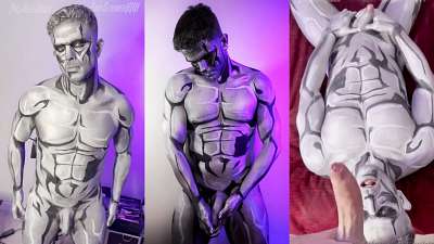 PicAsssHole - Sam Steiner Silver Surver Anal Fuck