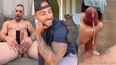 Squirrel Daddy Mark Longo Jerks Off Solo - 1