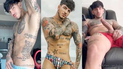 BabyBadochy Jerks Off in Solo Masturbation