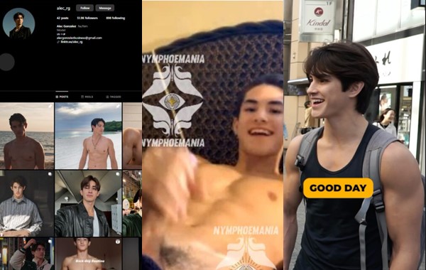 Tiktoker Model Alec G Jerks Off and Cums Hard