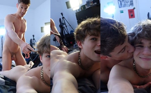 Frostyonly Foreplay and Intimate Gay Porn Action