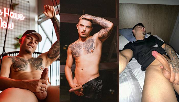 Thomaz Costa Jerk Off Compilation Cum Shot