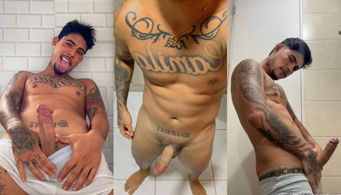 Chininha (euchinax) Shows Off His Hard Cock