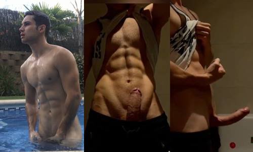 Jesusxvip Jerks Off and Shows His Veiny Cock