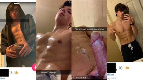 Young Fit Guy Shows Off His Cock Compilation