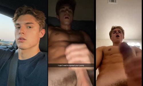 TikToker Denis Jerk Off Compilation - Gorgeous Amateur Guy