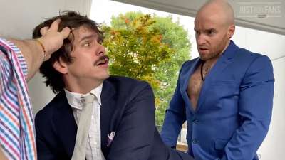 Jonah Wheeler and RickandGriff threesome with ShowOffJonah