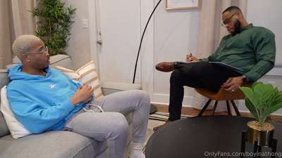 Kyngston Yardie and Brandon Karson hardcore anal fuck