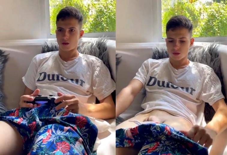 ValenTeenx Jerk Off Compilation - Hot Teen Strokes Hard Cock