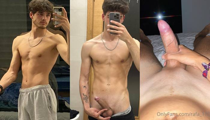 Rafael Silva (rafasilva_1729) Jerk Off Compilation - Gay Solo Male Cum Shots