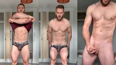 dcbrne jerks off in the light