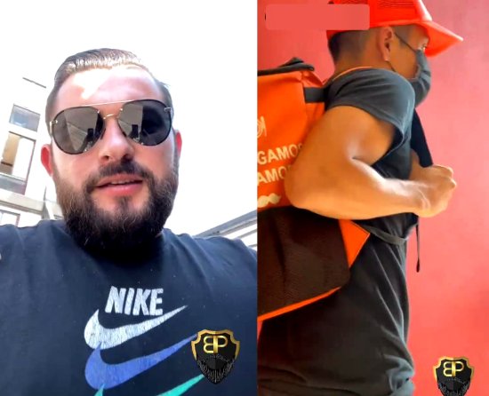 Fucking with delivery driver barbon_poblano bareback raw