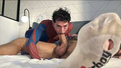 AndoliniXXL - Anteo Chara and DaddyXXXL in The Other Side Of The Canvas Part 1