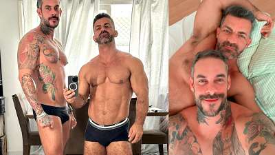 LittleX43 and Ramonnixx fuck hard in raw amateur gay porn action