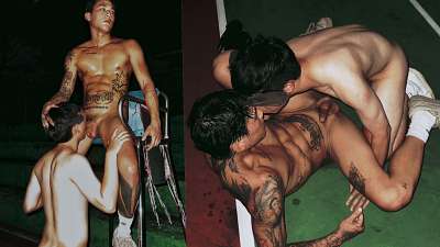 Swang High School Graduate Outdoor Sex Session