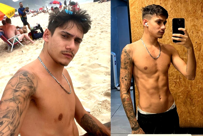 Arthur Maximo Fuck Compilation Jerk Session