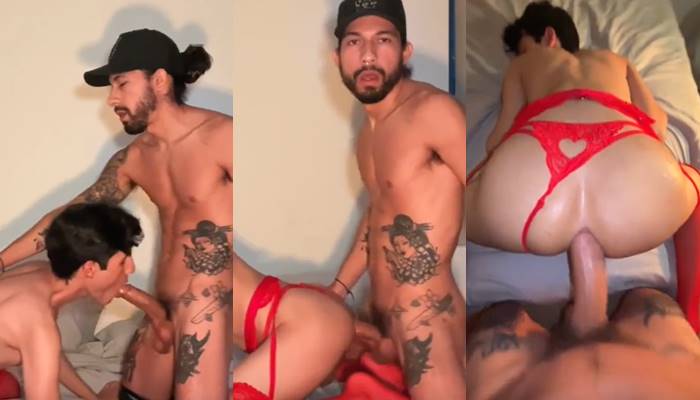 Big_Dicked_Danny pounds Mtwunk in lingerie