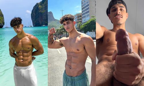 Sepanta Arya (hunksep) Degrades You While Cumming Above You