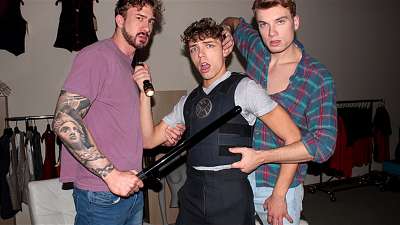 Jack Valor, Caden Dior and Evan Jordie fuck - Covering the L