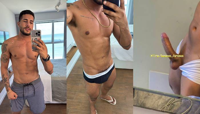 Vitor Andrade (Vitorandradeofi) Shows Off His Cock in Quick Clip