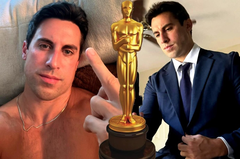 Muscular Peter Excalibur Strokes His Thick Cock for Camera