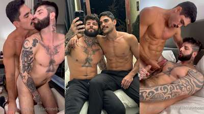 Rafael Newbold and Mauro Lemos Hardcore Anal Fuck Session 2
