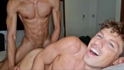 Addison Heir and Sascha Cologne hardcore fuck session