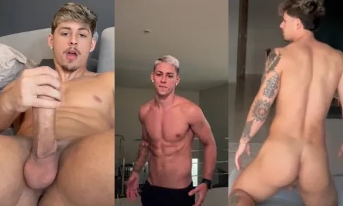 Alex Mendes cums hard for you - Alexwm10