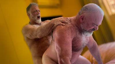 Rick Kelson and Bronson Gates Fuck Raw in Hardcore Gay Sex