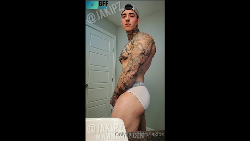 Jake Andrich (Jakipz) Showing Off My Big Cock In My Underwear