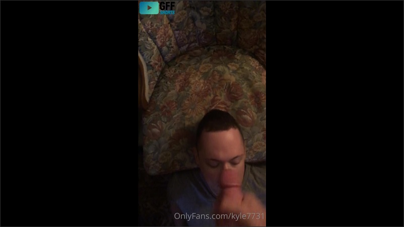 Late Night Blowjob Ends with Kyle7731 Taking a Massive Facial