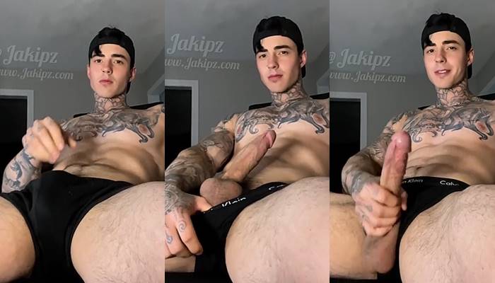 Jake Andrich (Jakipz) Jerks Off In Another Solo Session