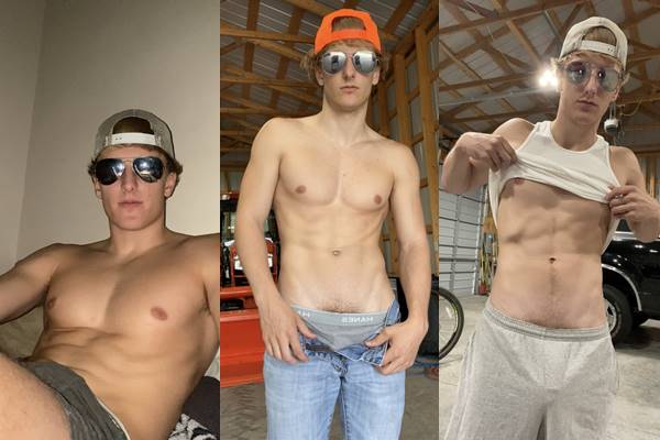 Loganwallcb jerks off and cums hard