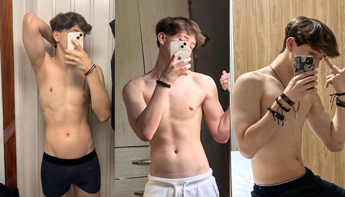 TikToker Zack (isaaqqdias) - Compilation of Gay Porn Videos