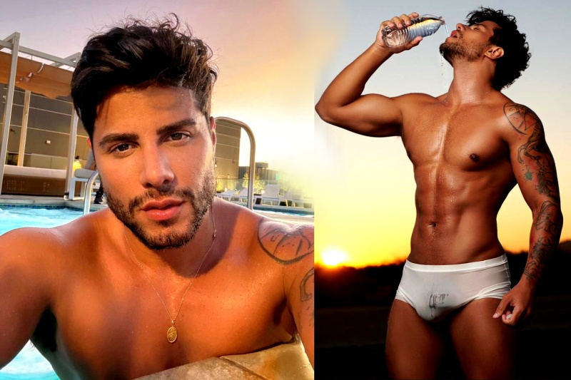 Renato Shippee Shows Off Big Cock