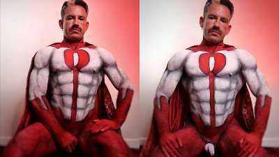 PicAsssHole Omni-Man Johnny Tyson Hardcore Anal Action